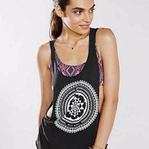 Spiritual Gangster Lotus Mandala Tank
